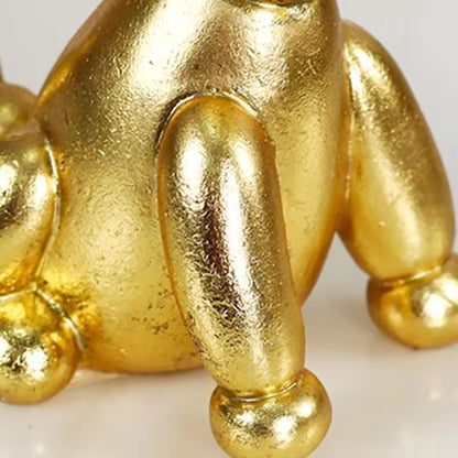 Itzacart Ceramic Golden Rabbit Jewelry For Home And Office Decor