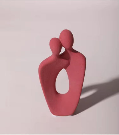 Itzacart Couples Abstract Sculpture For  Home  Decoration